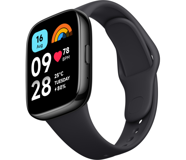 XIAOMI Redmi Watch 3 Active Czarny - 1165005 - zdjęcie 3
